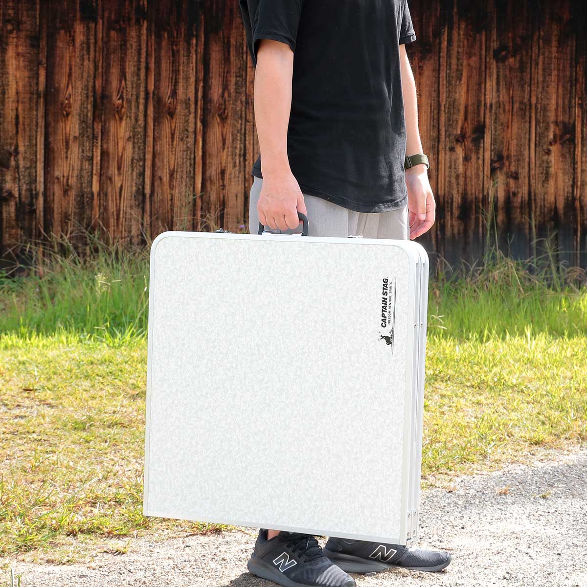 CAPTAIN STAG（キャプテンスタッグ） アウトドアテーブル 折りたたみ