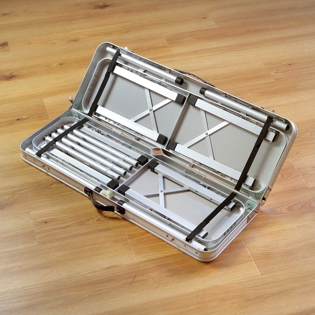 CAPTAIN STAG（キャプテンスタッグ） アウトドアテーブル 折りたたみ 4