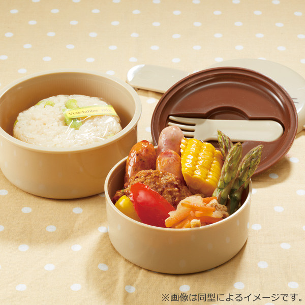 スケーター お弁当箱 2段 500ml 丸型 ランチボックス トイ・ストーリー