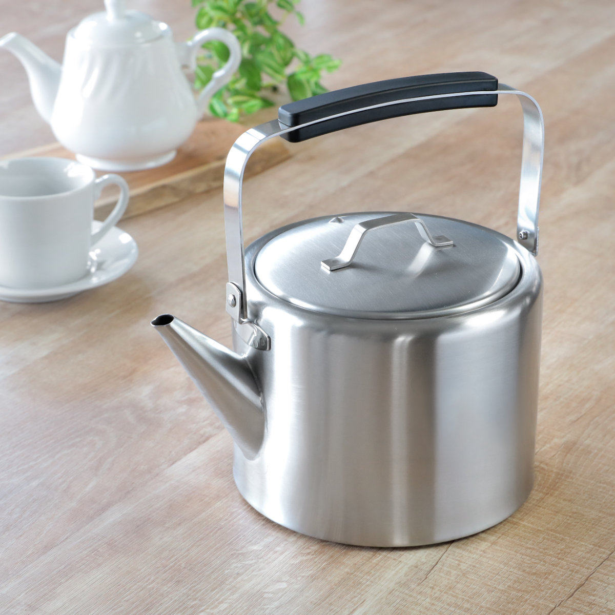 工房アイザワ 特典付き ブラックピーマン ケトル 200Vストレートケトル