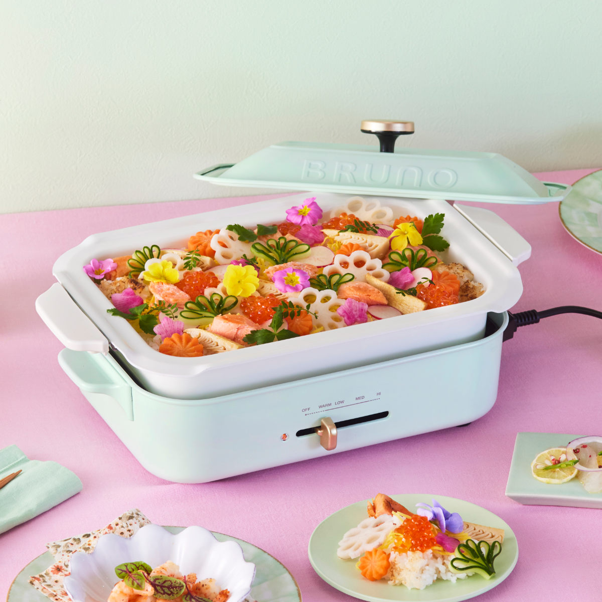 BRUNO（ブルーノ） コンパクトホットプレート 限定カラー たこ焼き