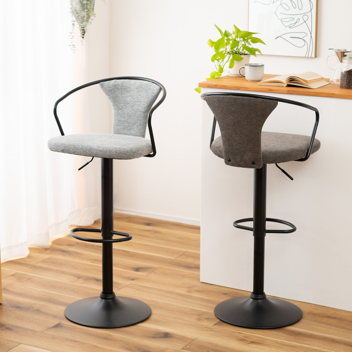 カウンターチェアー 昇降式 キッチン」の人気商品一覧 | 安い商品を