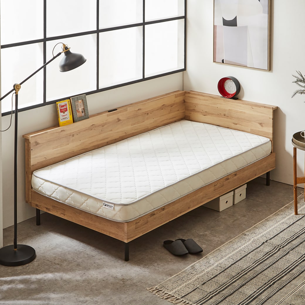 ネルコンシェルジュ アルヴィス デイベッド すのこベッド コーナー