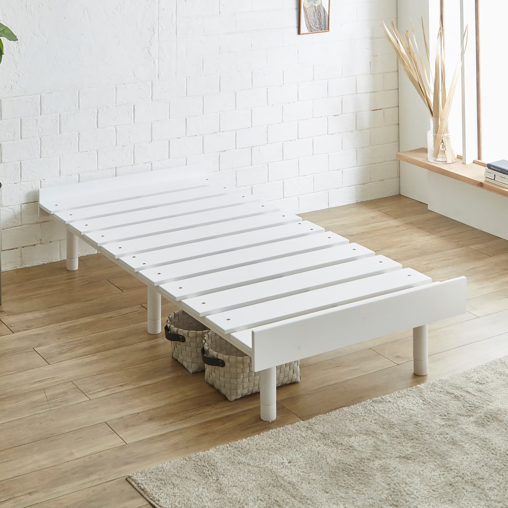 ネルコンシェルジュ すのこベッド シングル ベッド単品のみ 木製 頑丈