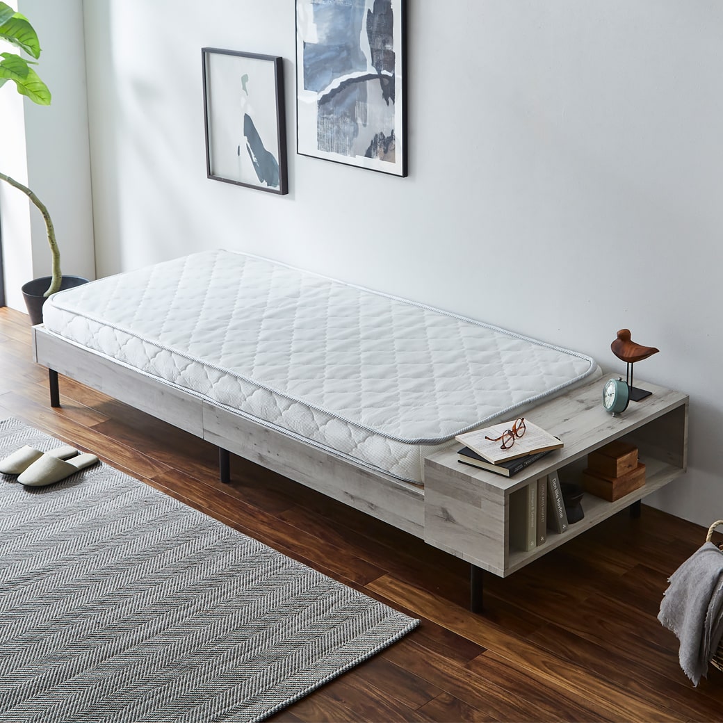 ネルコンシェルジュ ウェイド デイベッド すのこベッド 【セミシングル