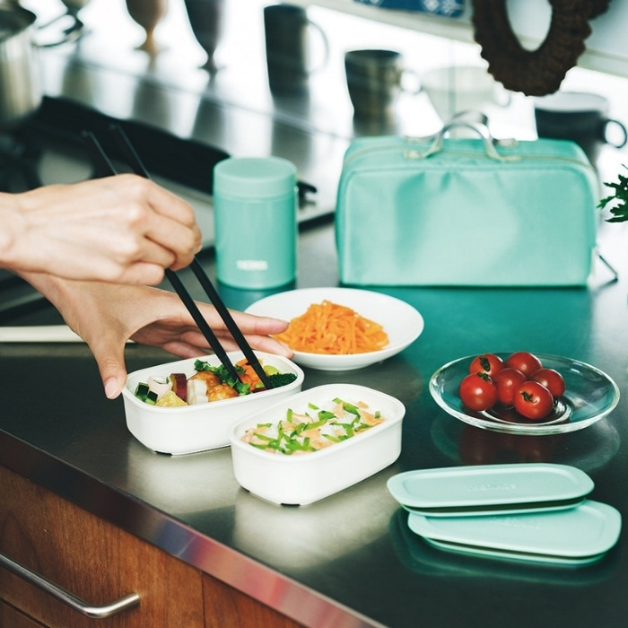 THERMOS（サーモス） 弁当箱 真空断熱スープランチセット JEA-800