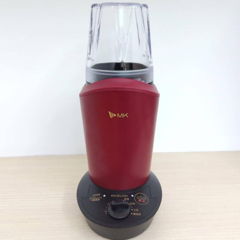 エムケー精工 小型精米機 ライスロン SM-201 精米機家庭用 精米器 2合