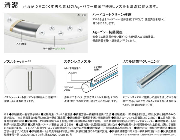 温水洗浄便座 便座 パナソニック ビューティ・トワレ 新M4 瞬間式 : 住