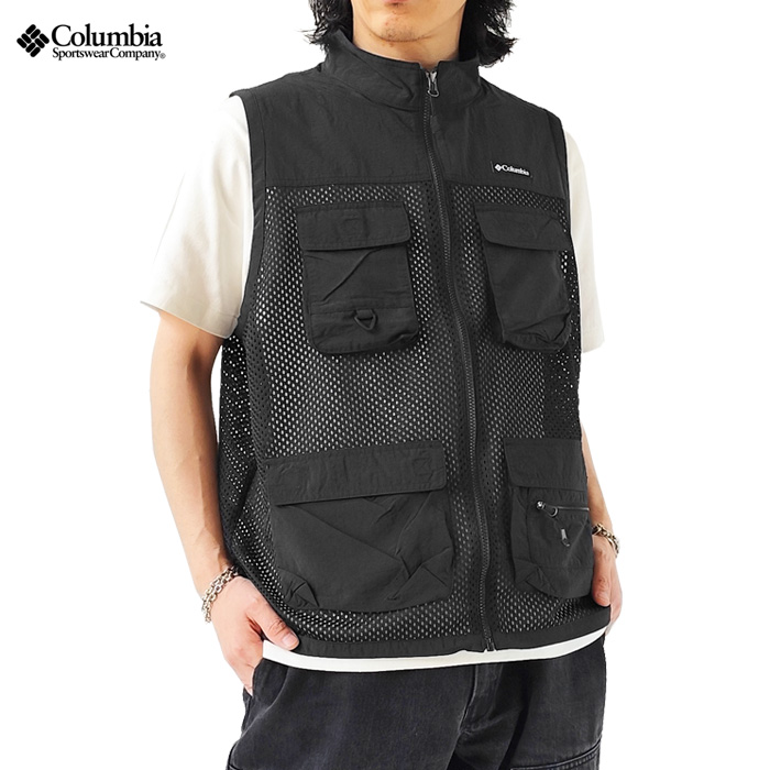 Columbia（コロンビア） フィッシングベスト メンズ Columbia Sugar