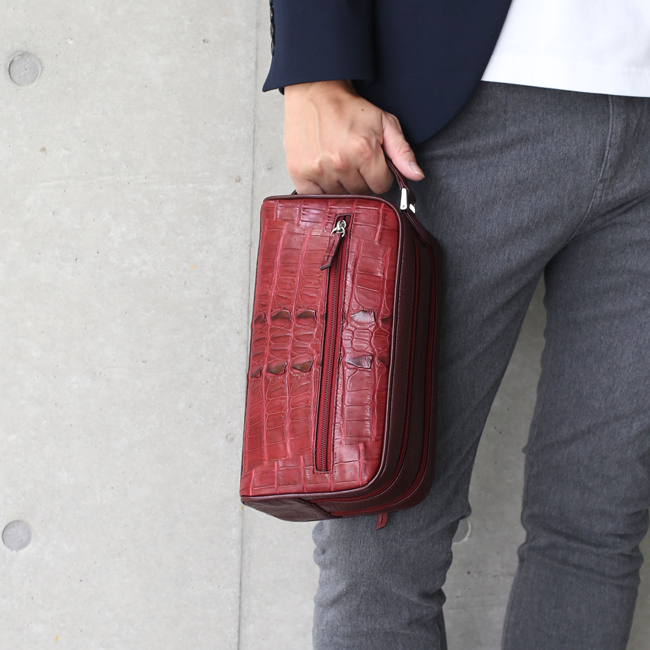 sankyo shokai（三京商会） [5%offクーポン]ナイルクロコダイル ホーン