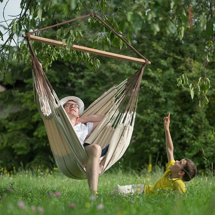 特大サイズ]「La Siesta（ラ シエスタ） チェアハンモック ロウンガー