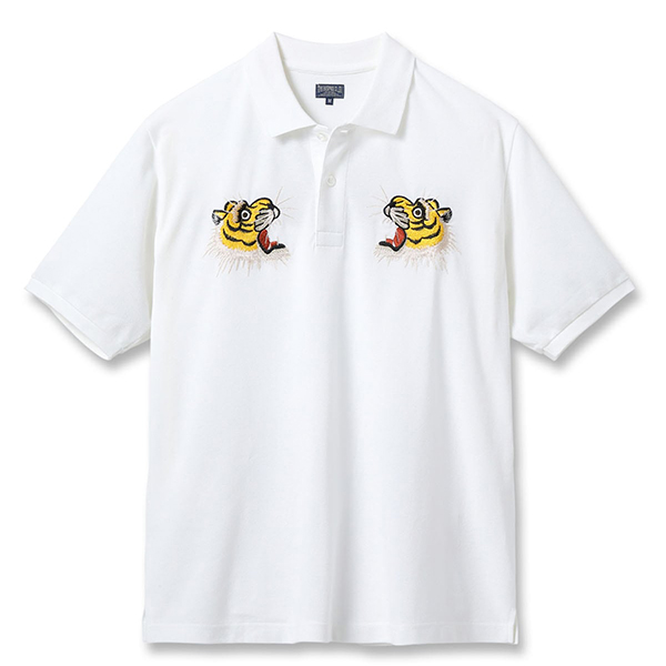 TAILOR TOYO テーラー東洋 メンズ ポロシャツ 半袖 SUKA POLO SHIRT