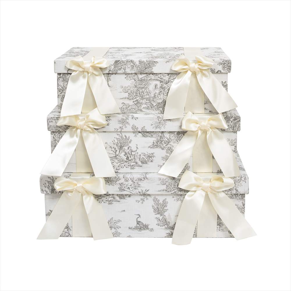 ジェニファーテイラー ボックス 3個セット トワルドジュイ Jennifer