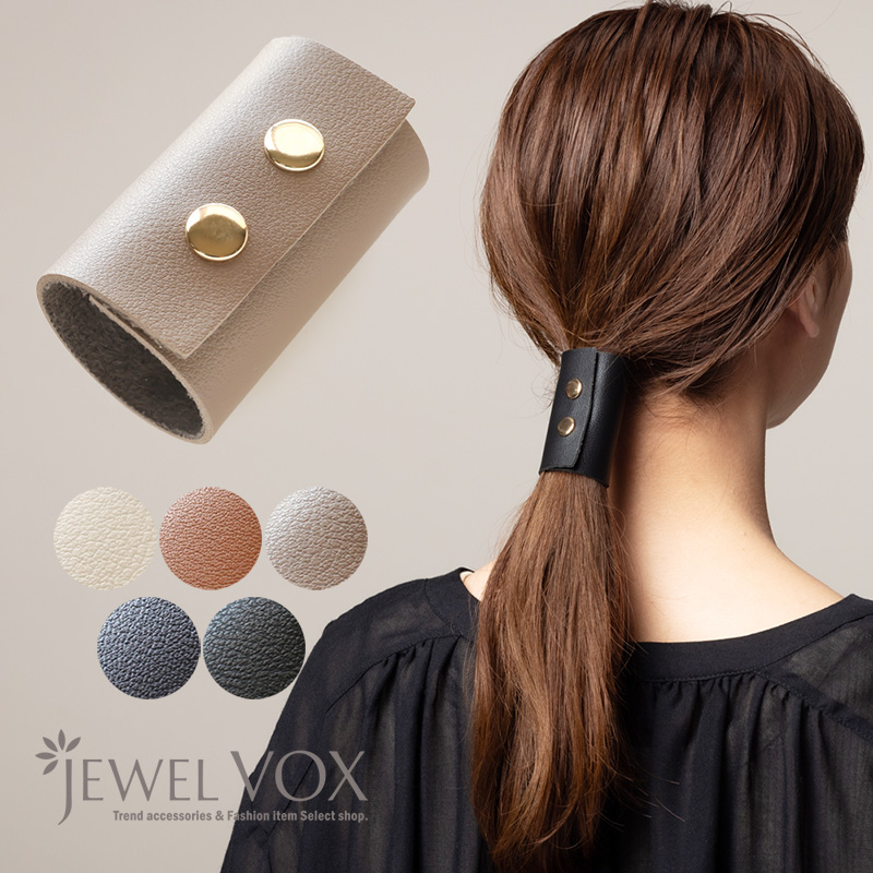 Jewel VOX ポニーフック ヘアフック ヘアアクセサリー ヘアカフス