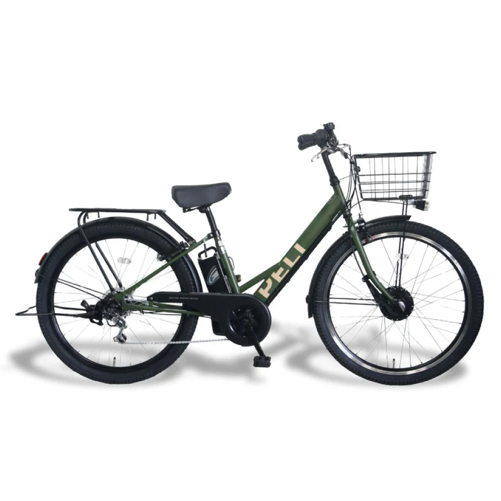 ママチャリ 27インチ（色：カーキ系）のおすすめ人気商品一覧 通販