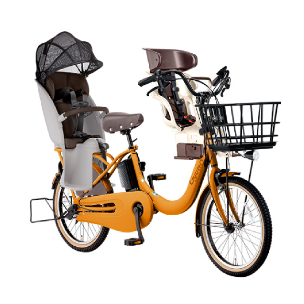 3人乗り電動自転車のおすすめ人気商品一覧 通販 - Yahoo!ショッピング