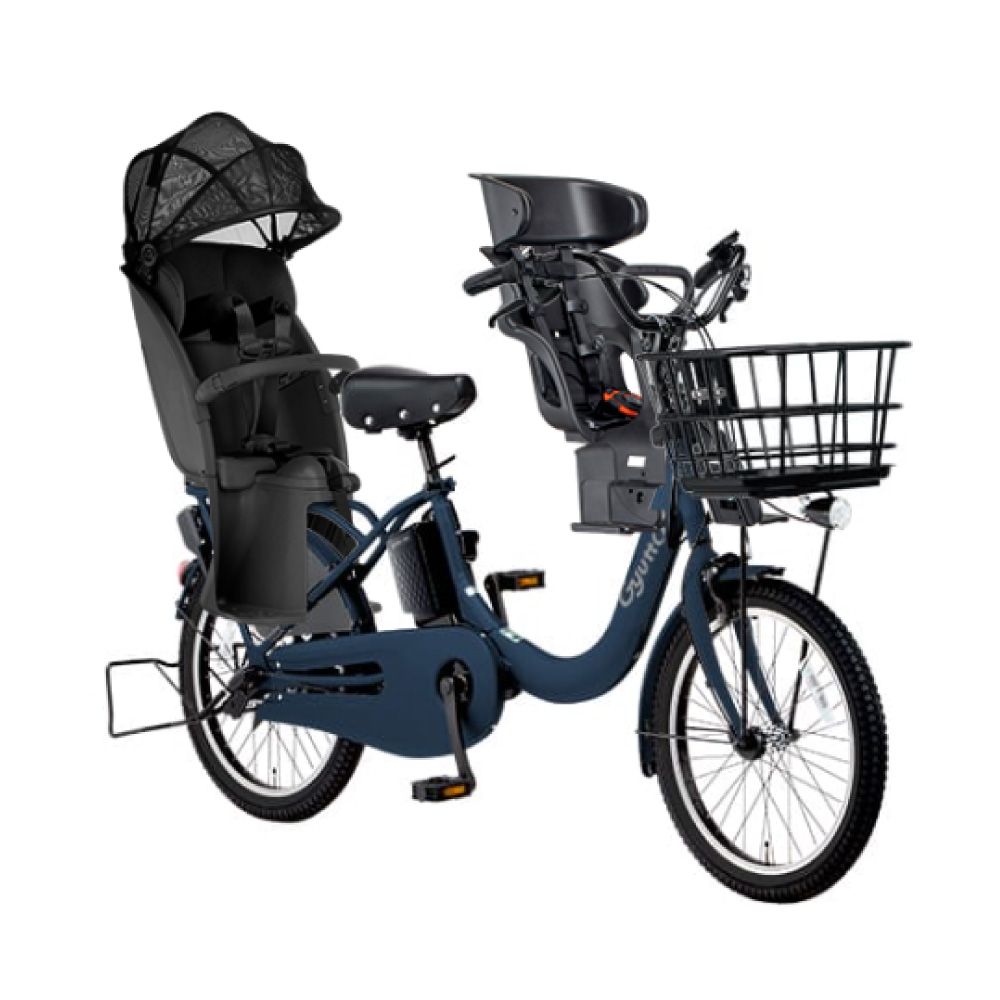Gyutto 【セット販売】電動アシスト自転車 Panasonic パナソニック
