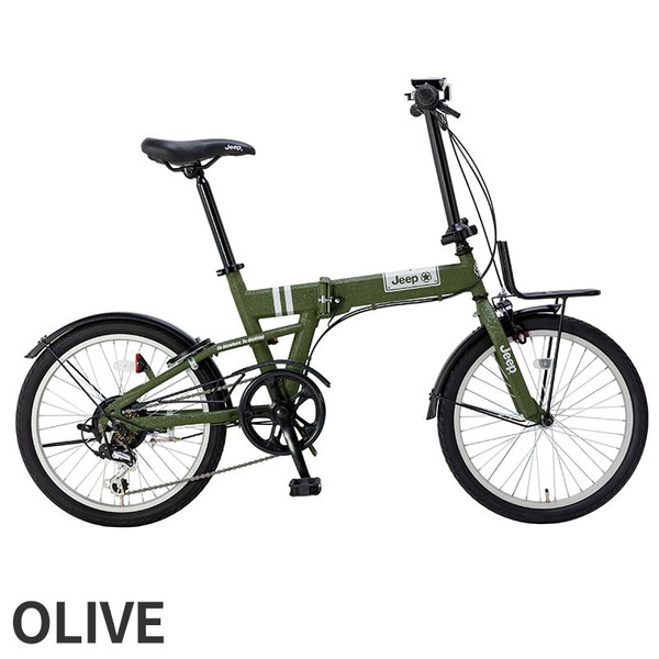 Jeep（ジープ） ((感謝祭_P5％_3/15まで)) 折りたたみ自転車 JEEP JE