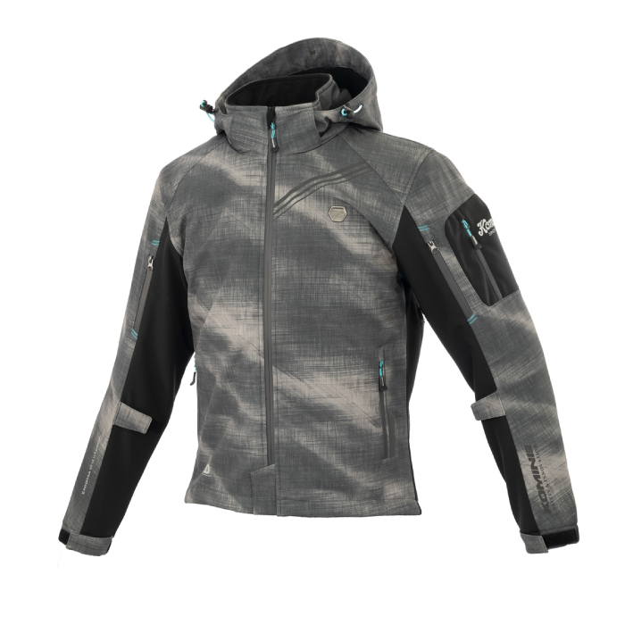 コミネ（Komine） ジャケット JK-5795 エニグマG2 ソフトシェルパーカ