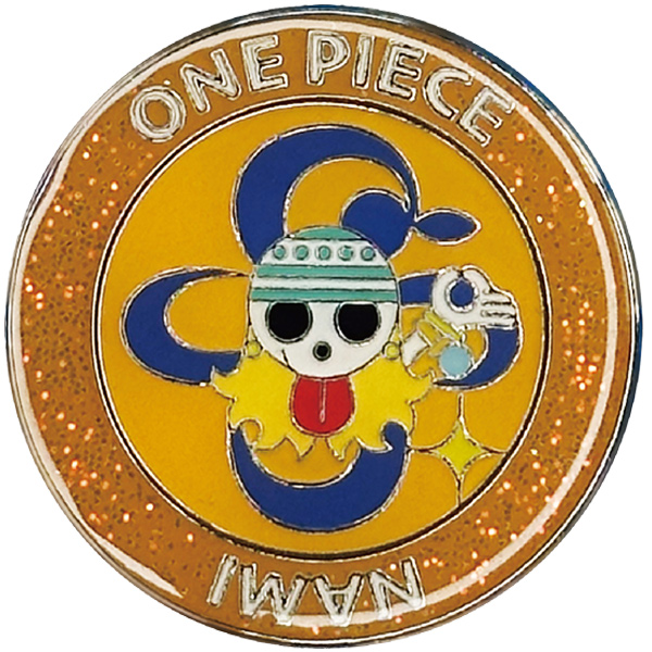 ワンピース ゴルフ マーカー ONE PIECE GOLF 大きめ アニメ 新作 公式