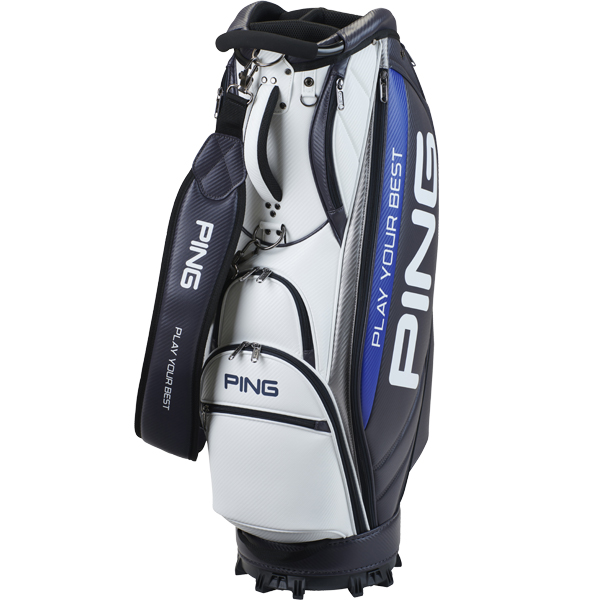 PING（ピン） 新作 ゴルフ キャディバッグ CB-U2502 ソフト PU カート
