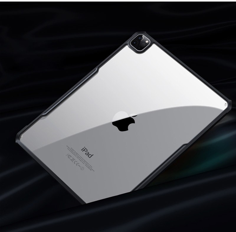 iPad Pro 12.9 ケース おしゃれ iPadプロ 第6 第5 第4 世代 クリア