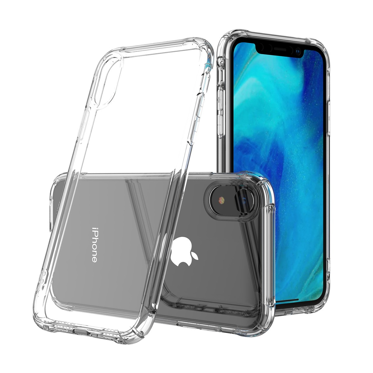 SAVVIES スマホケース iphone8 ケース 耐衝撃 クリア iphone7 plus