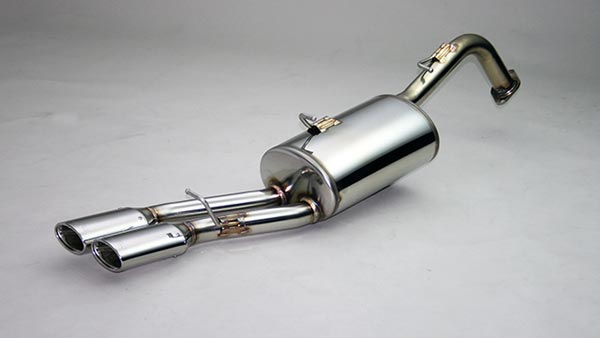 GANADOR（ガナドール） パシオン エボ P.B.S搭載 マフラー カローラ