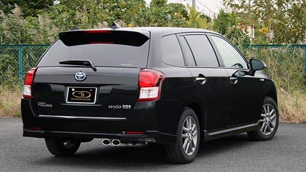 GANADOR（ガナドール） パシオン エボ P.B.S搭載 マフラー カローラ