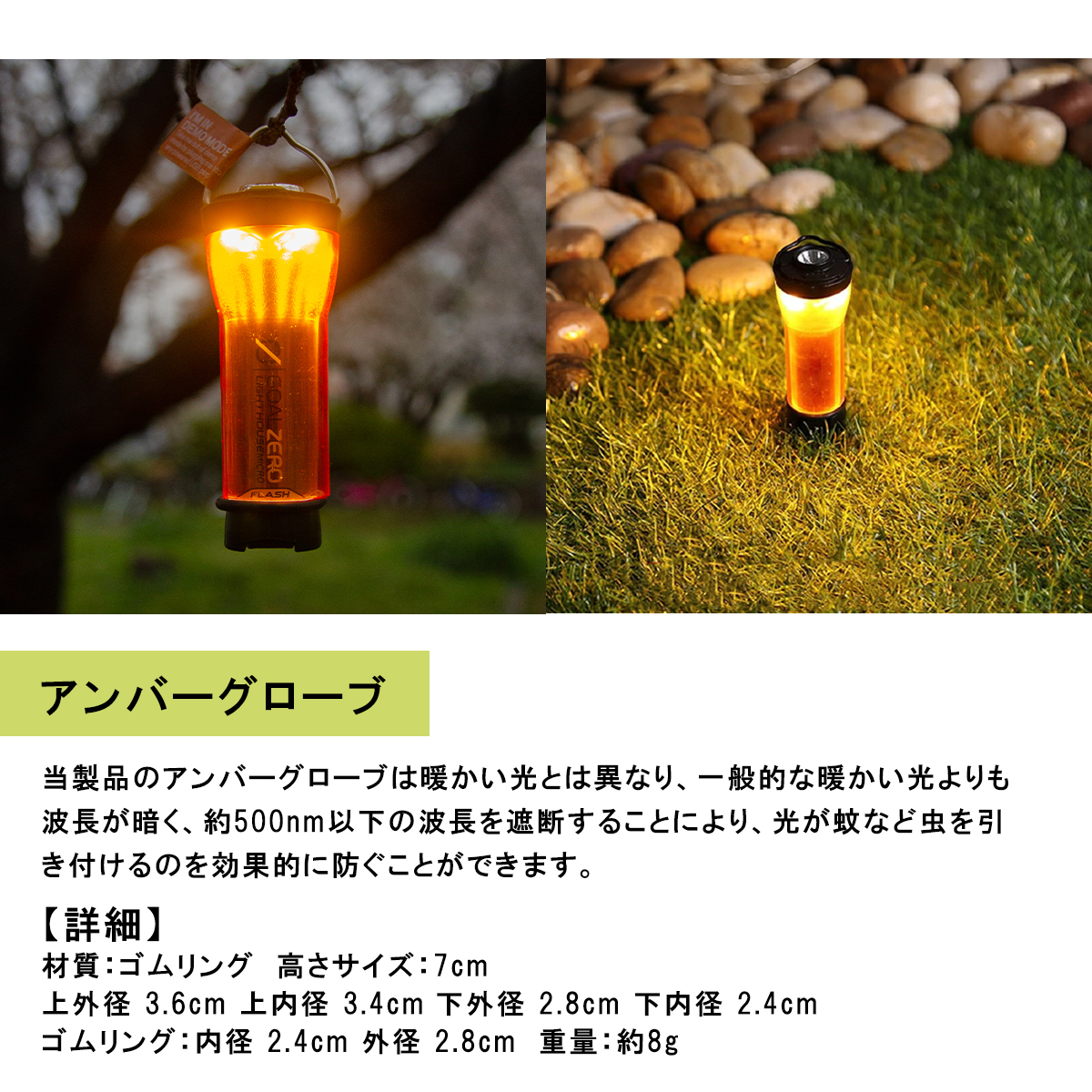 在庫処分 特別価格」ゴールゼロ カスタムパーツ アンバーグローブ