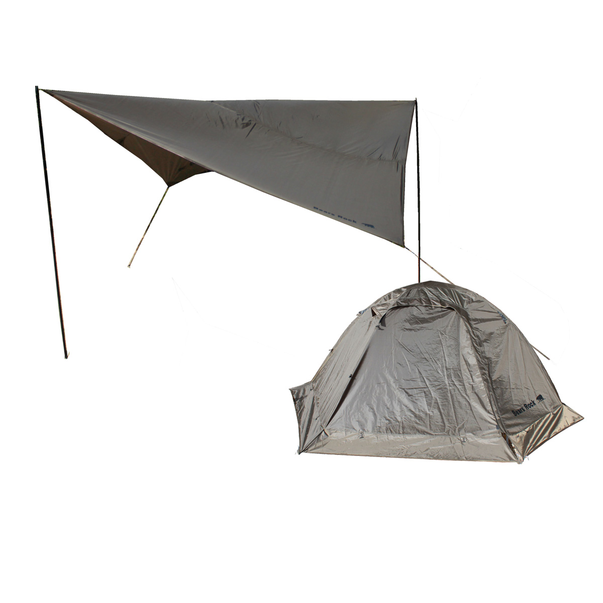 Bears Rock（ベアーズロック） テント 2人用 スカート付き ハヤブサ