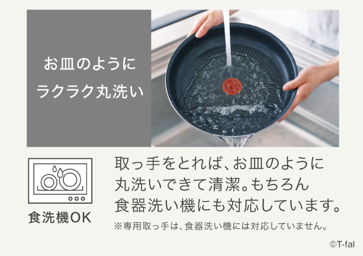 インジニオ・ネオ ティファール フレーズグレー ベーシック セット5