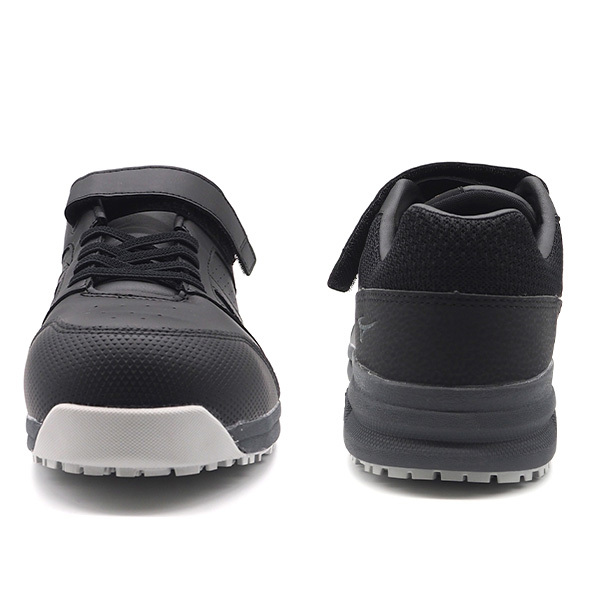 MIZUNO（ミズノ） 安全靴 メンズ レディース 靴 スニーカー ベルクロ