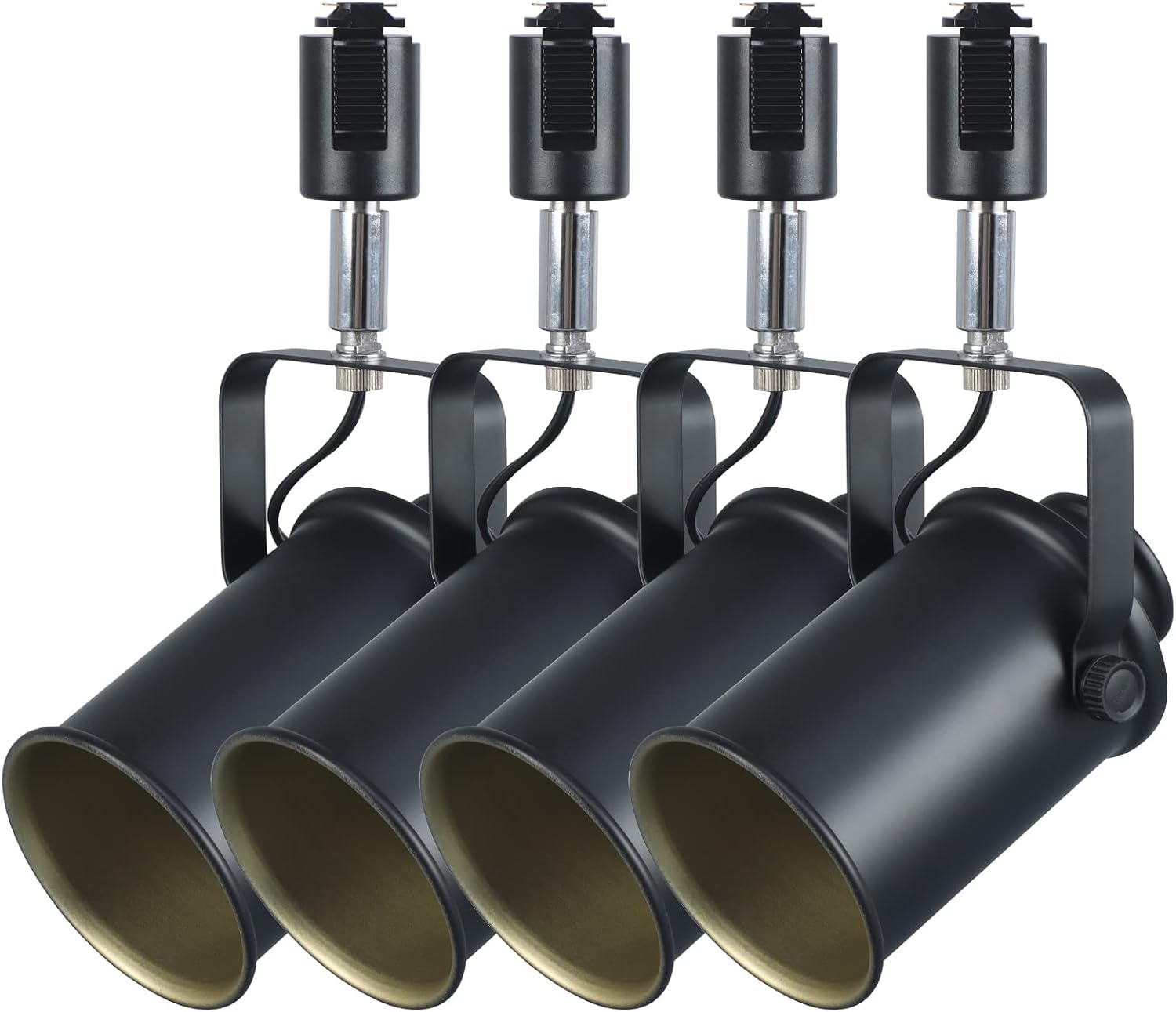 共同照明 【4個セット】ダクトレール スポットライト E26 間接照明