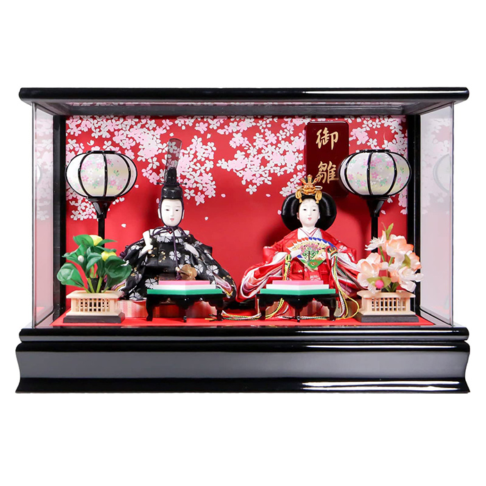 在庫一掃セール在庫限り】 (雛人形 菱餅 A) 雛人形 コンパクト