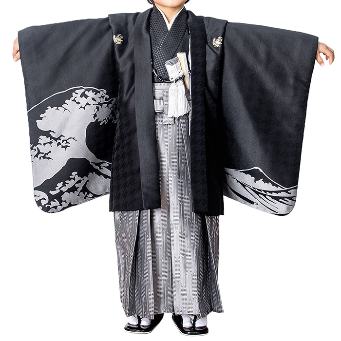 KYOETSU（京越） (袴小物7点 ひさかたろまん) 七五三 袴 男の子