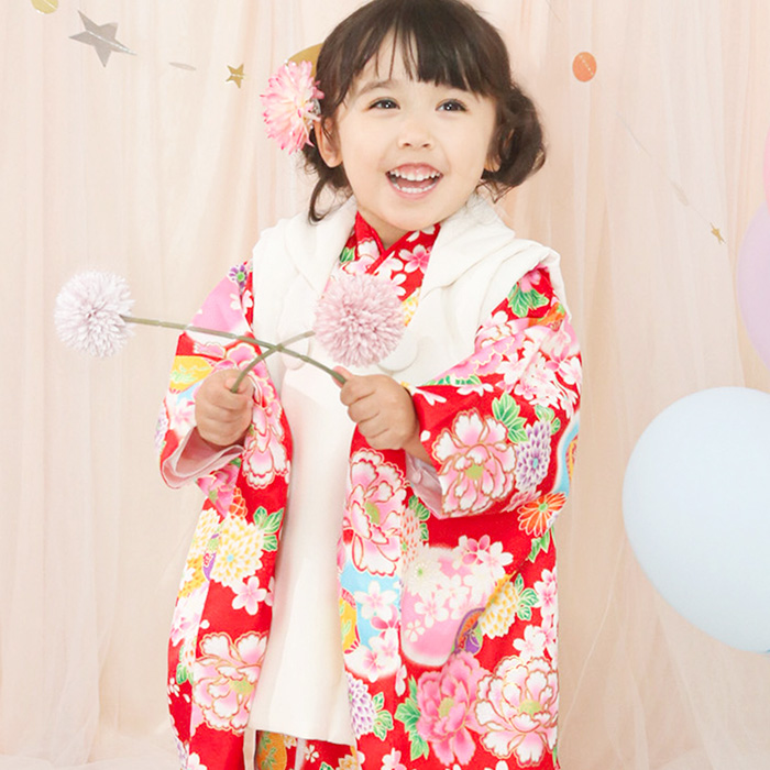 KYOETSU（京越） 【アウトレット 豪華安心9点フルセット】七五三 着物