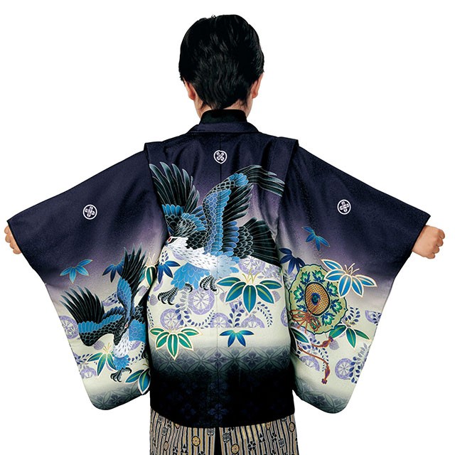 京都室町st. 七五三 5歳 男の子 着物 R・K「リョウコ・キクチ