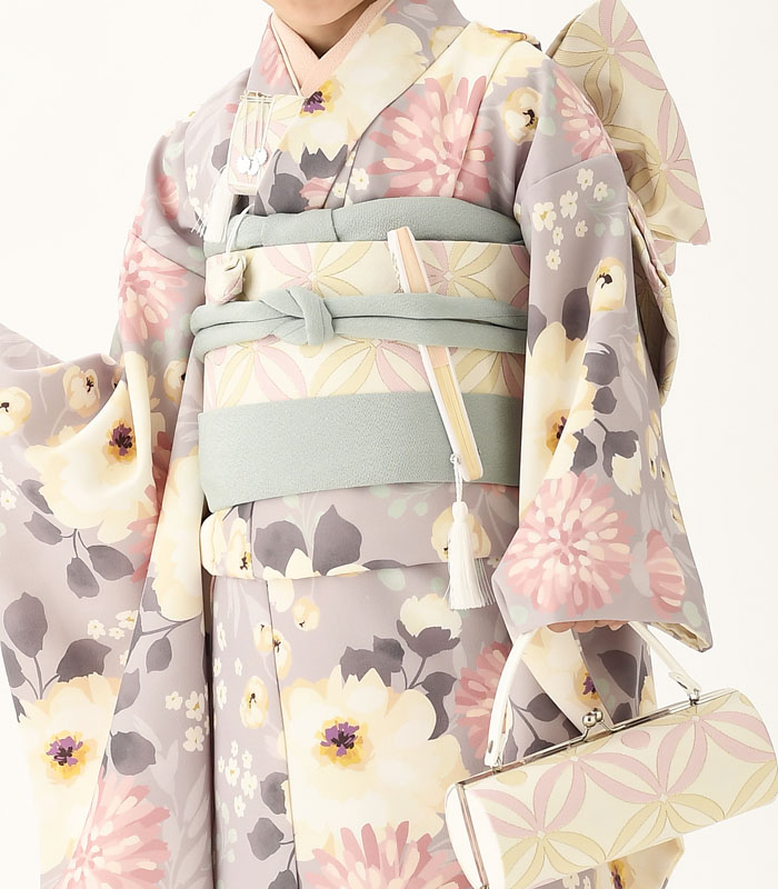 七五三 着物 7歳 女の子 着物フルセット 花わらべ ブランド WN-3