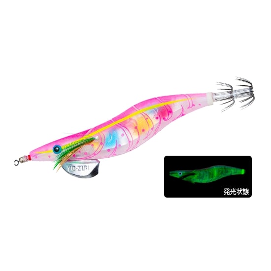 YO-ZURI DUEL アオリーQ 3D 3.5号 19.5g デュエル ヨーヅリ アオリイカ