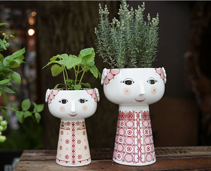 BJORN WIINBLAD（ビヨン・ヴィンブラッド） エヴァ フラワーベース