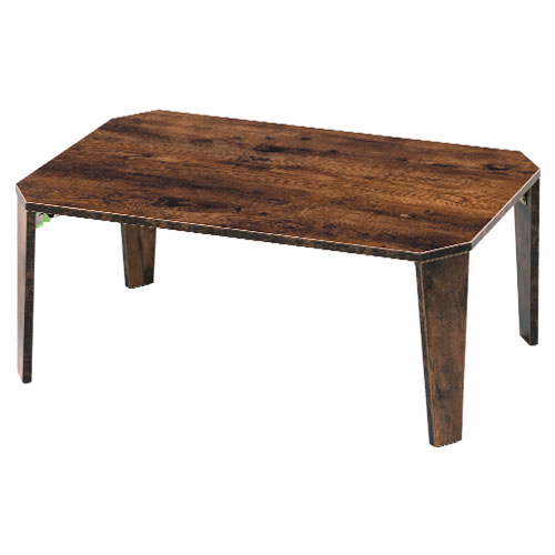 ぼん家具 テーブル ローテーブル 折りたたみ センターテーブル