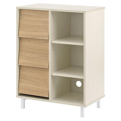 ぼん家具 キャビネット おしゃれ サイドボード チェスト リビング 収納