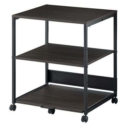 ぼん家具 プリンター台 デスクワゴン プリンターラック おしゃれ