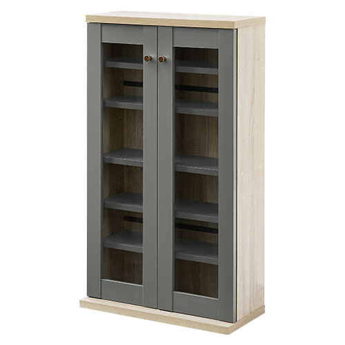 PUTUPUTU Toffy トフィー 本棚 書棚 ガラスキャビネット ガラス扉