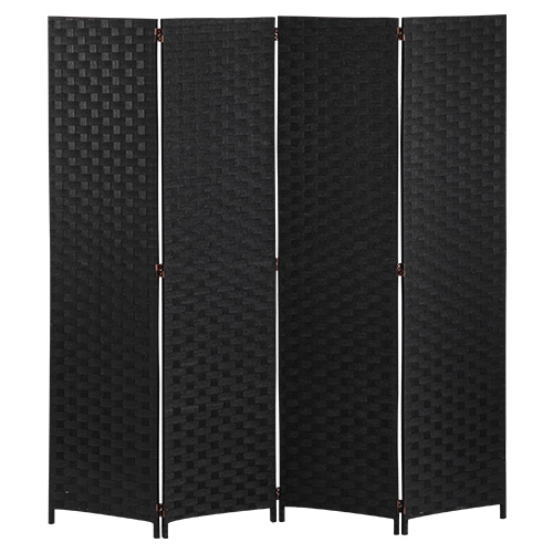 ぼん家具 パーテーション 4連 衝立 オフィス 間仕切り おしゃれ 飛沫