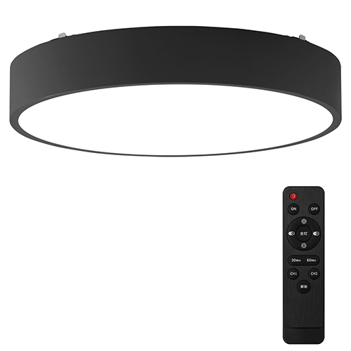 ぼん家具 シーリングライト LED 12畳 4700lm 丸型 薄型 調光 調色