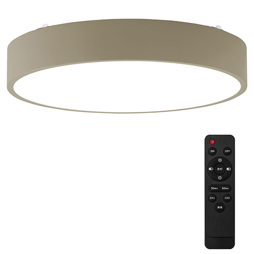 ぼん家具 シーリングライト LED 12畳 4700lm 丸型 薄型 調光 調色