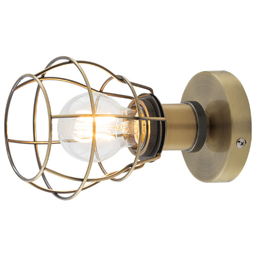 ぼん家具 ブラケットライト 洗面所 ウォールランプ アンティーク調