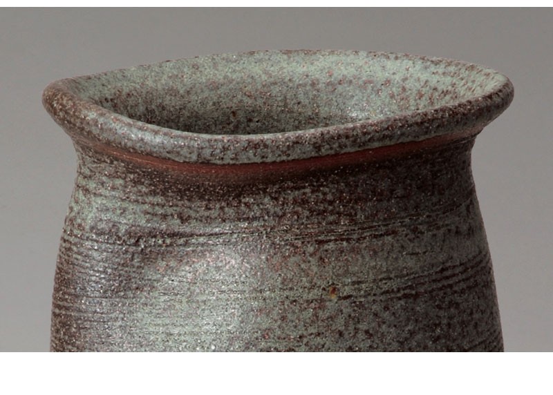 傘立て 信楽焼き 古窯傘立 幅24 高さ42 和風 陶器 NHK 信楽 朝ドラ